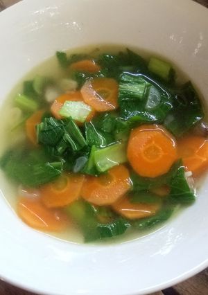 Foto resep Sayur Bening Full Sayuran