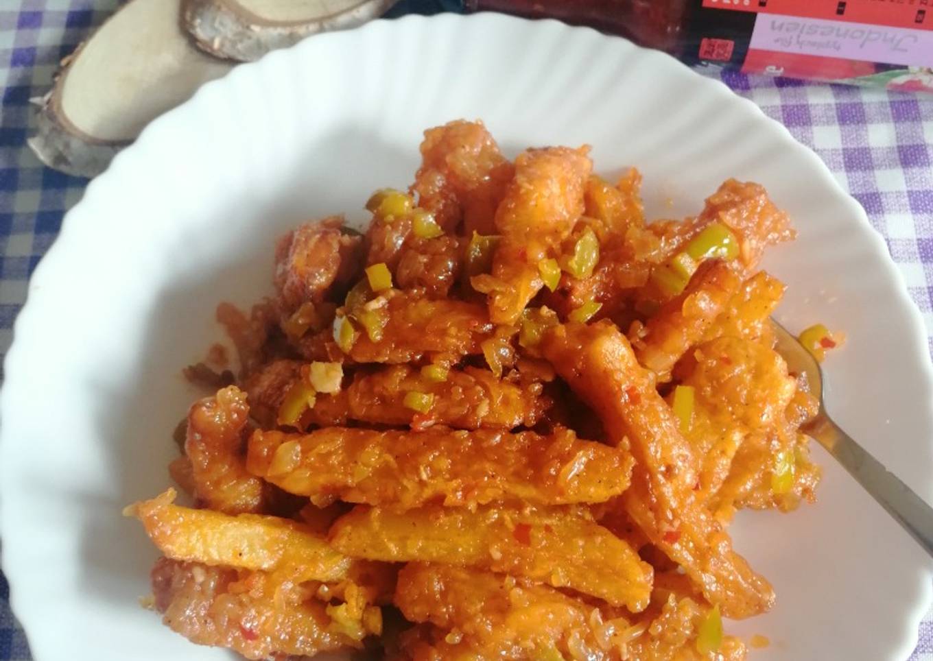 Chilli Potatoes