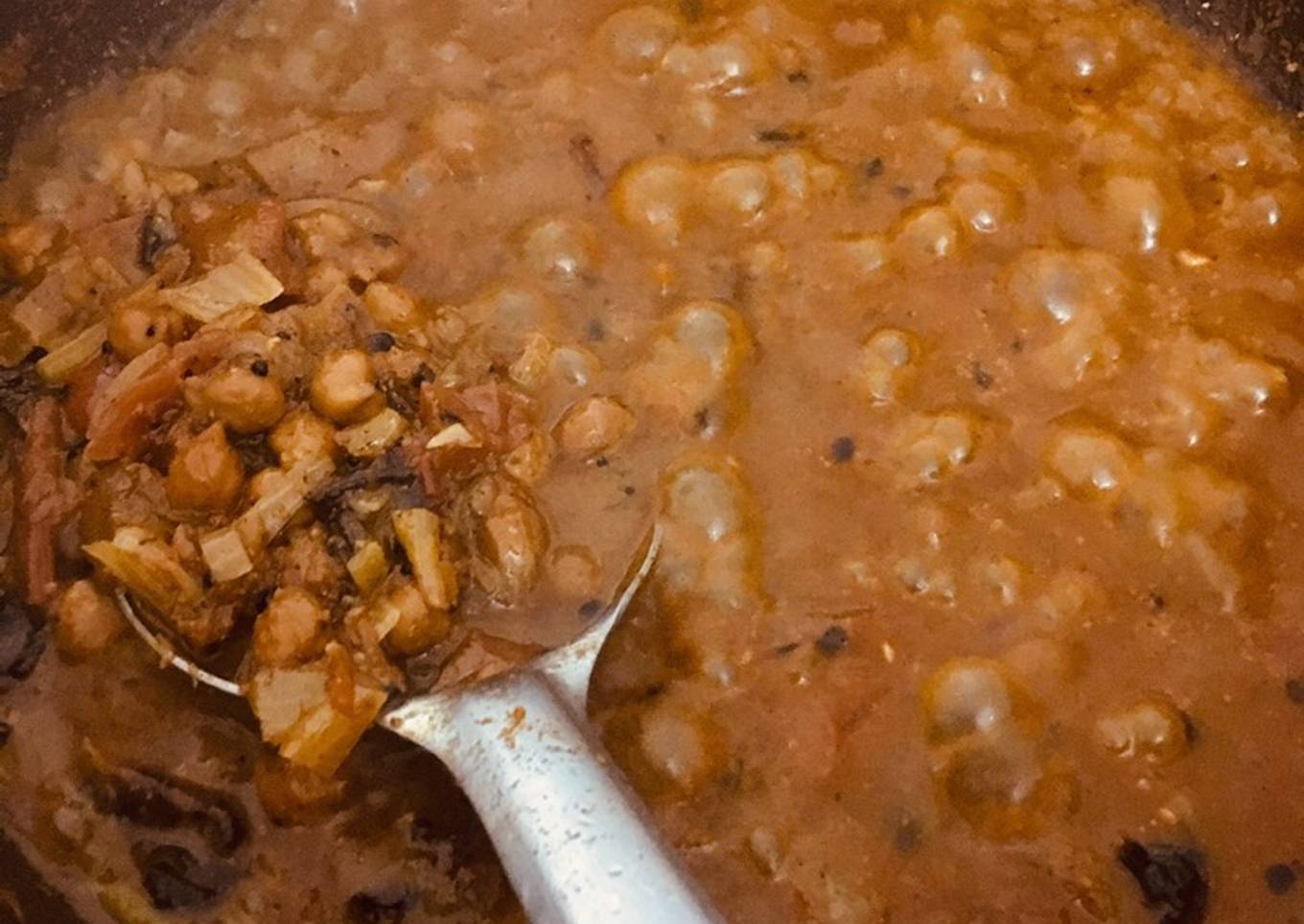 ChanaCurry / Kadala Curry