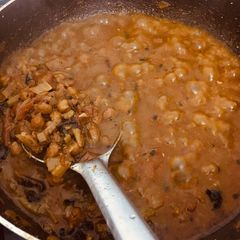 A picture of ChanaCurry / Kadala Curry.
