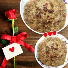 Desi Besan pratha. A picture of Desi Besan pratha..