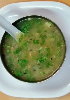 A picture of Drumstick soup.