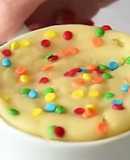 Pastel de vainilla en 3 minutos