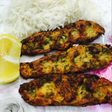 كفتة دجاج مشويه