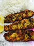 Grilled Chicken Kofta