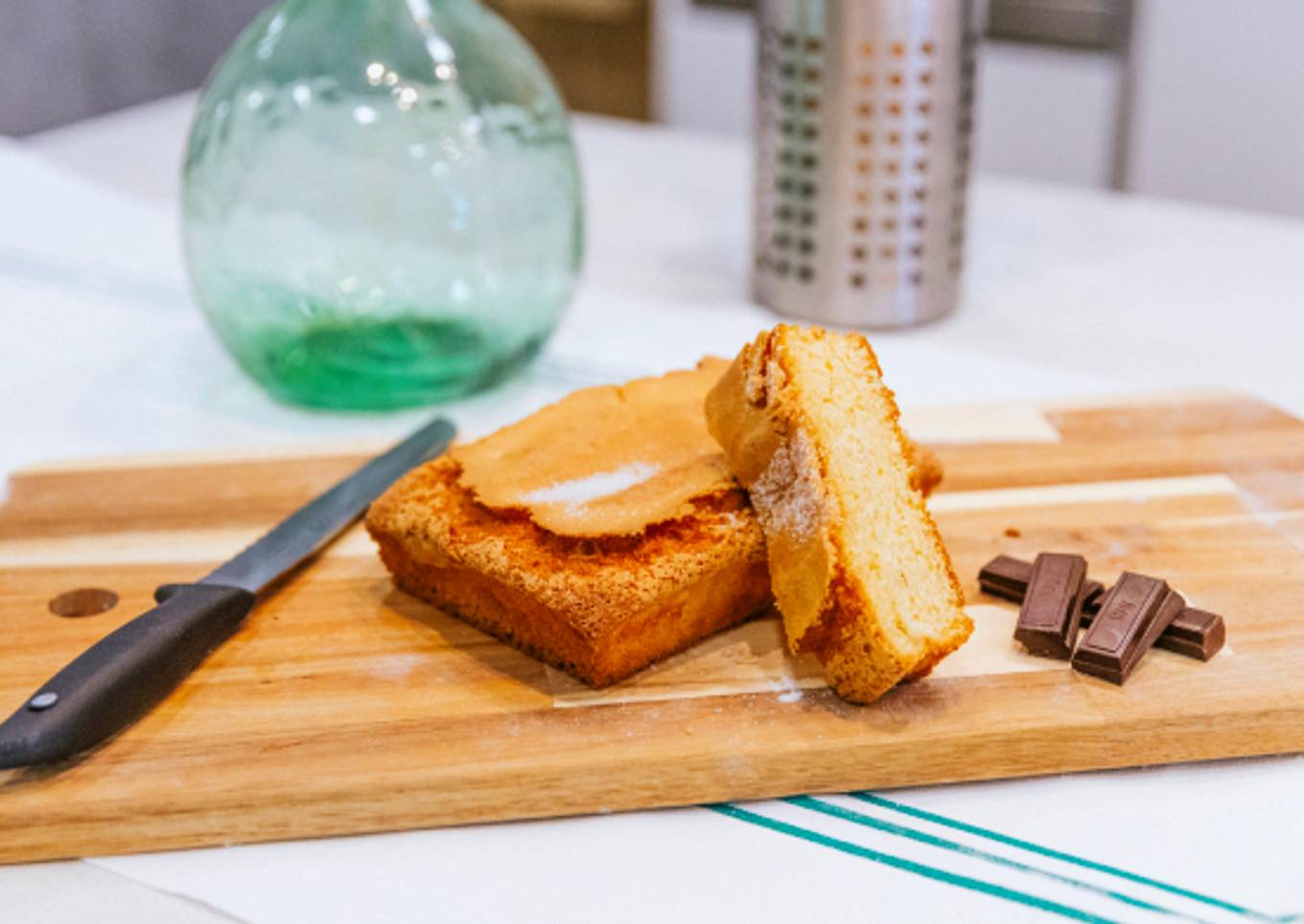 Bizcocho rápido y sencillo