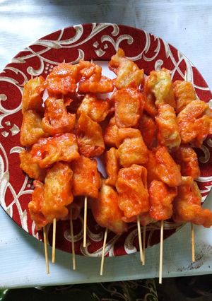 Foto resep Balada tahu balado #5resepterbaikku