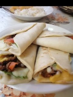 صورة لوصفة ساندويش الدجاج المسحب