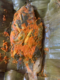Foto resep Pepes Ikan Mas Pedas