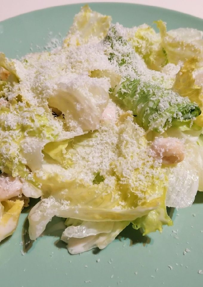 Una foto de Ensalada César