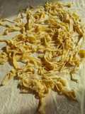 Egg Fettuccine with Semolina Flour (Rustic)