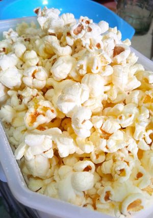 Foto resep Popcorn salju simpel😃