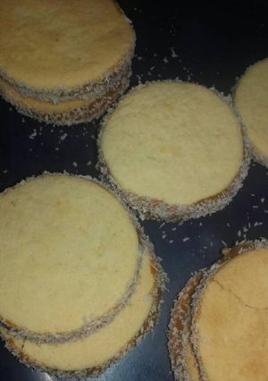 Una foto de Alfajorcitos de maizena