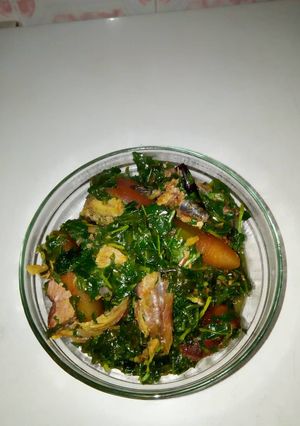 A picture of My home made blood tonic #Abujamom.