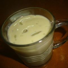 Avocado Milk Shake A picture of Avocado Milk Shake.
