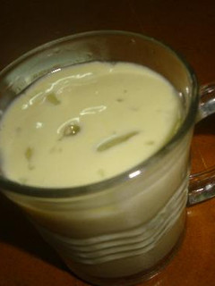 A picture of Avocado Milk Shake.