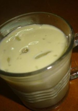A picture of Avocado Milk Shake.