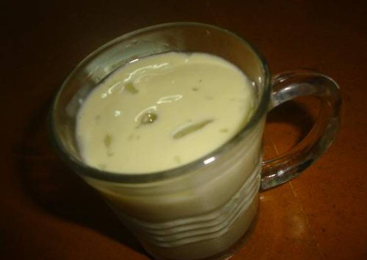 Recipe of Super Quick Homemade Avocado Milk Shake