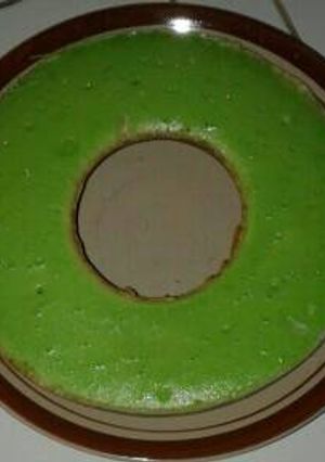 Foto resep Bolu pandan #beranibaking