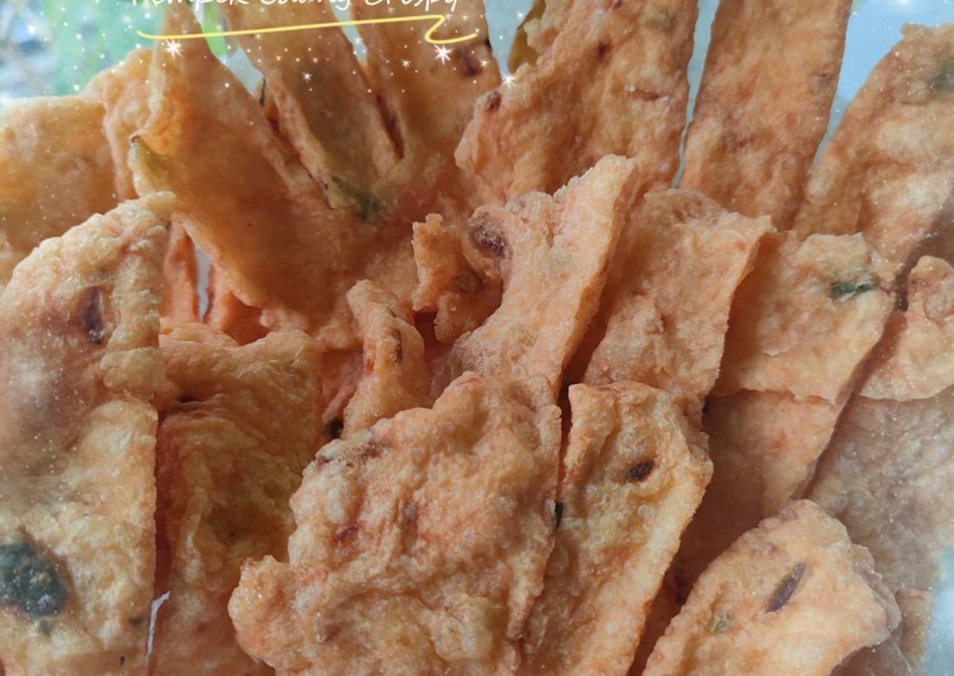 Pempek Udang Crispy