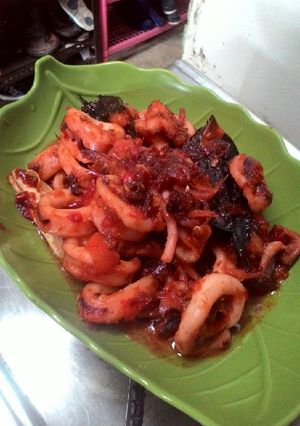 Foto resep Balado cumi