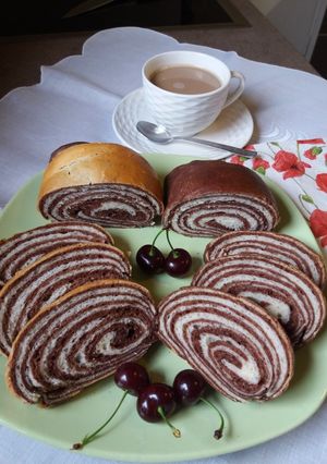 Szaharinos kalács recept fotója