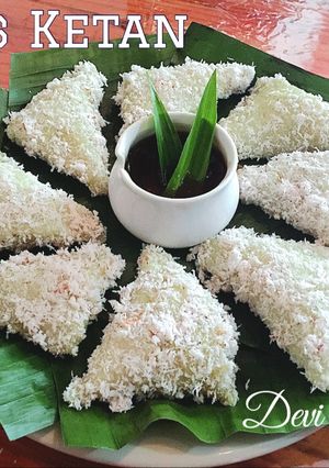 Foto resep Lupis ketan