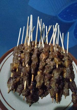 Foto resep Sate kambing ala mbok judes solo (anti bau)