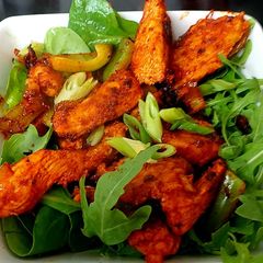 A picture of My Lemon & Lime Gochujang Chicken #2Flavours #Mainmeal.