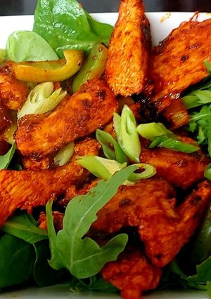 A picture of My Lemon & Lime Gochujang Chicken #2Flavours #Mainmeal.