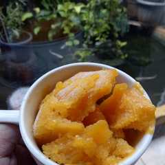 รูปของ Ice Cream Mangga SIMPEL BANGET