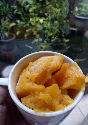 Foto resep Ice Cream Mangga SIMPEL BANGET