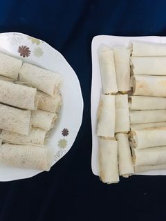 Hình của món Chả Giò Tôm Thịt.