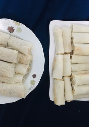 Hình của món Chả Giò Tôm Thịt.