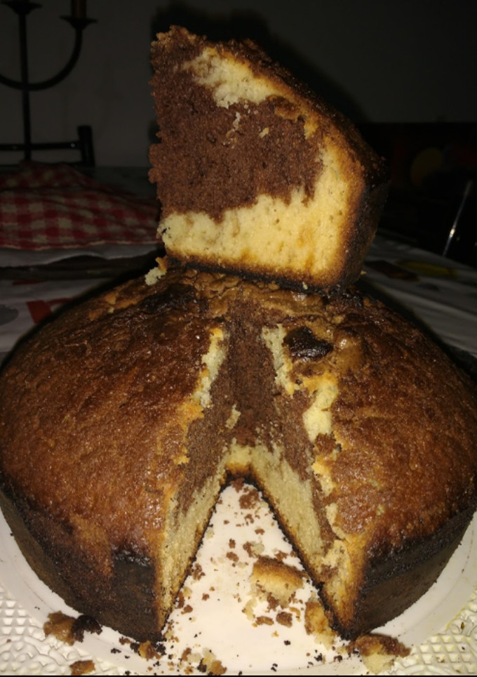 Una foto de Torta marmolada❤️