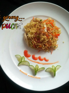 Foto resep 37.Mi goreng