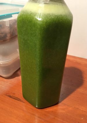 Una foto de Jugo Verde