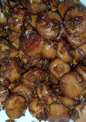 Foto resep Sosis Kecap