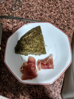 Una foto de Tortilla de espinacas