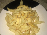 Fried potato