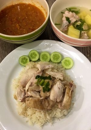 รูปของ ข้าวมันไก่