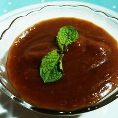 A picture of IMli Khajur Chutney😋🌴.