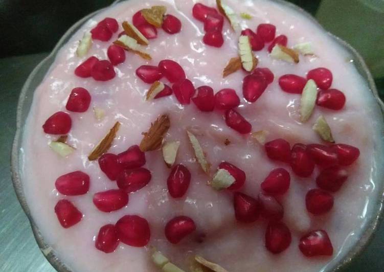 Easiest Way to Make Super Quick Homemade China grass pudding..