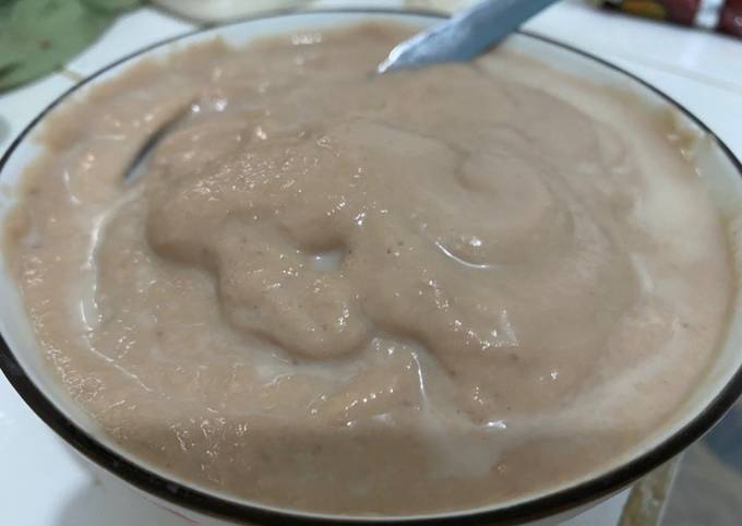 Resep Bubur Es Durian yang Menggugah Selera