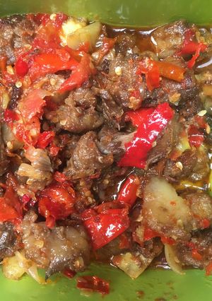 Foto resep Empal balado