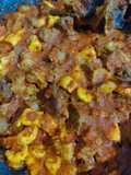 Bumbu Rujak Daging dan Olor/Sumsum Sapi