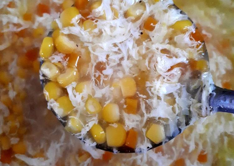 Sup Jagung Simple
