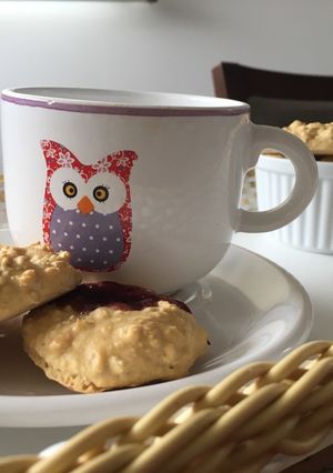 Una foto de Pepas de avena en licuadora