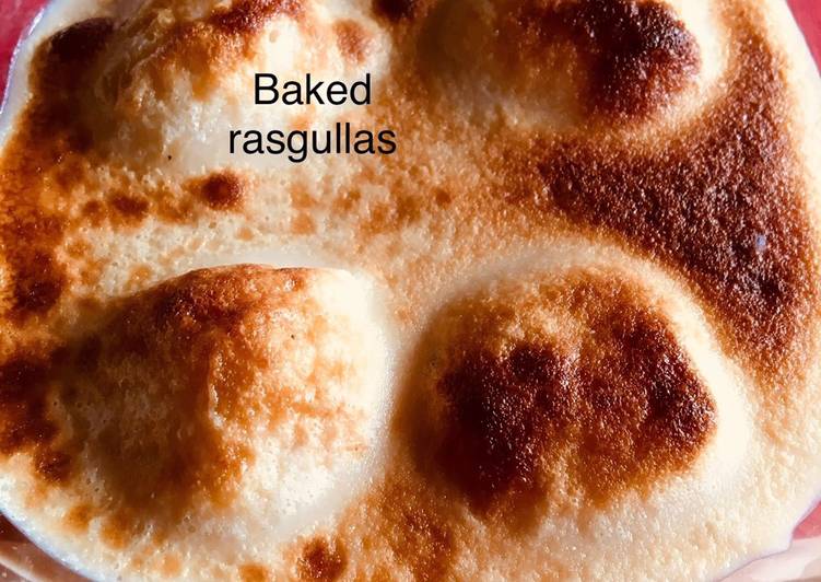 Recipe of Super Quick Homemade Baked rasgulla