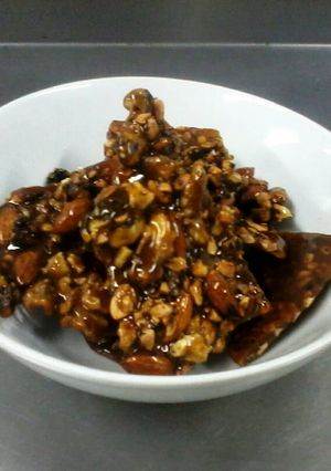 Una foto de Praline de frutos secos🌰